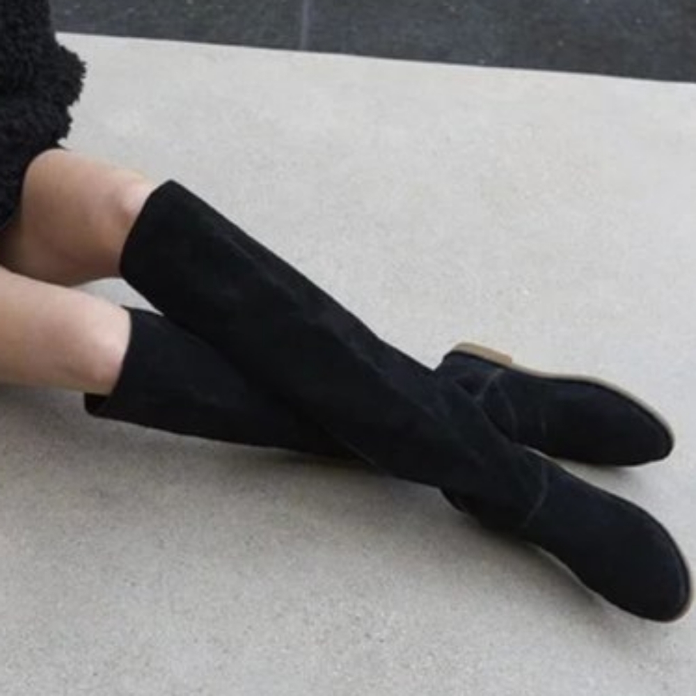 Ugg Loma Over the Knee Suede Boot